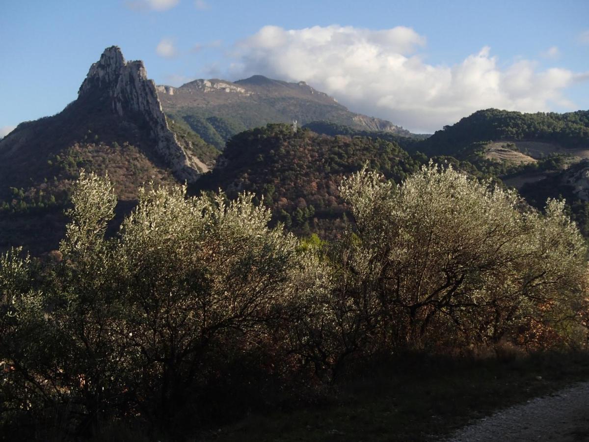 Gite De L'Ancienne Gare Buis-les-Baronnies Exteriör bild